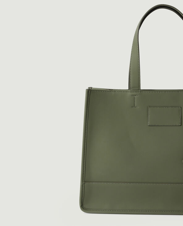 Sac cabas vert de gris - Pimkie