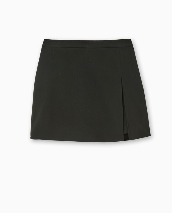 Jupe-short courte noir - Pimkie