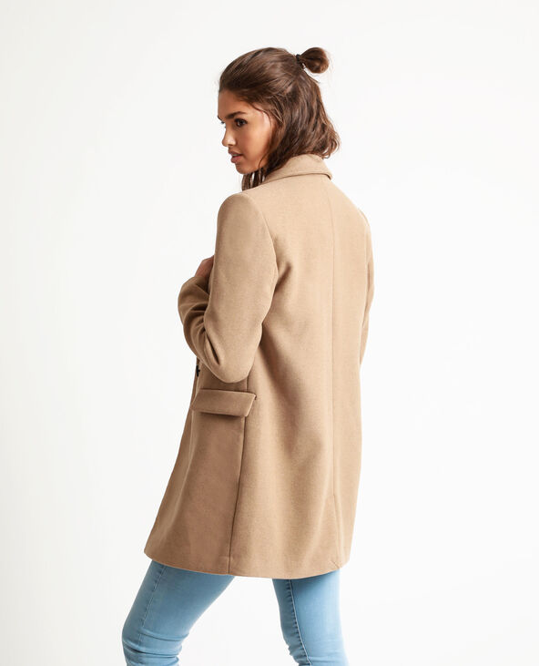 Manteau camel shop femme pimkie