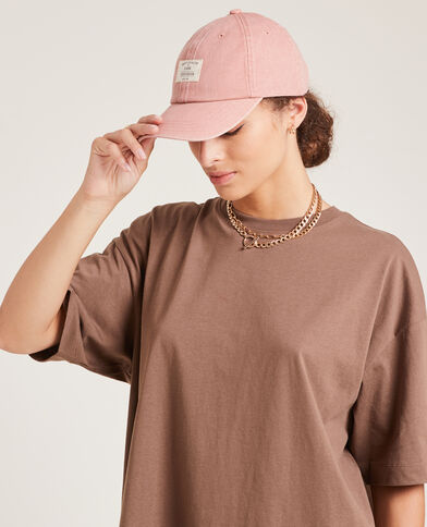Casquette en toile rose - Pimkie
