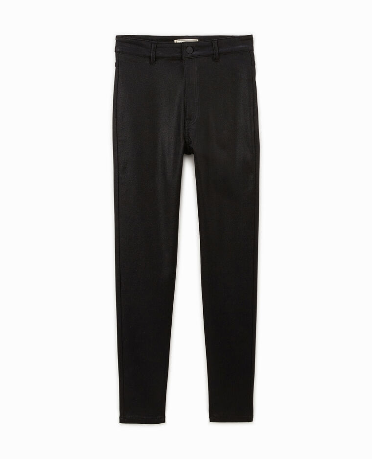Jegging pailleté noir - Pimkie