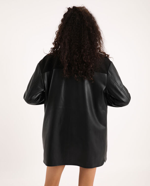 Pimkie veste simili cuir online