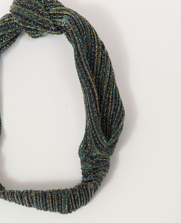 Headband glitter vert foncé - Pimkie
