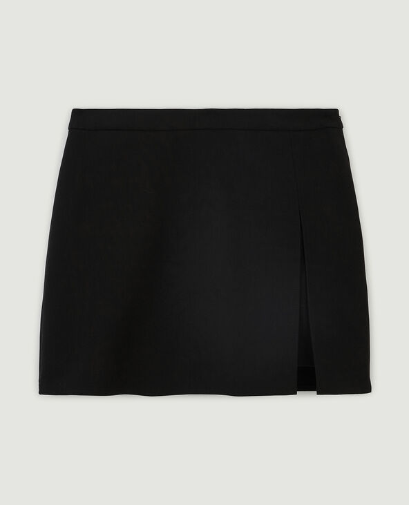 Jupe-short courte noir - Pimkie