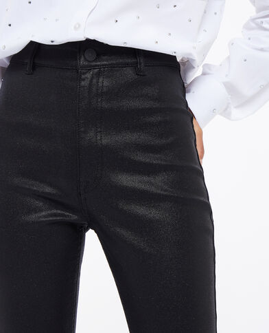 Jegging pailleté noir - Pimkie