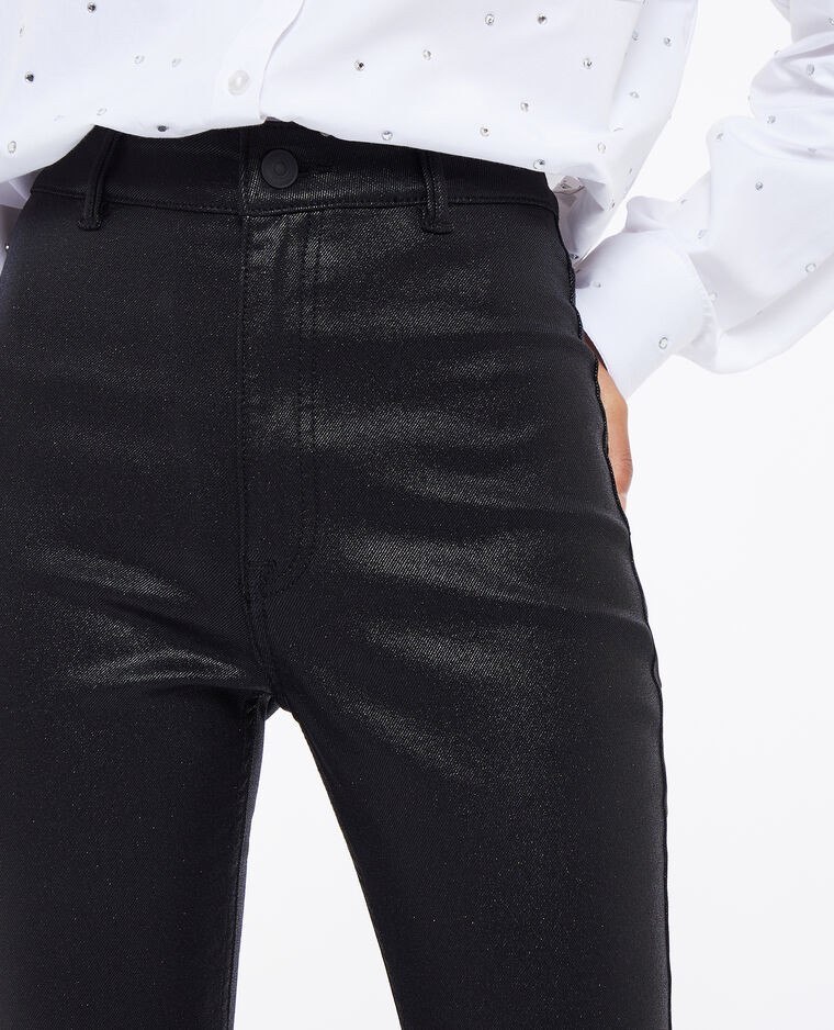 Jegging pailleté noir - Pimkie