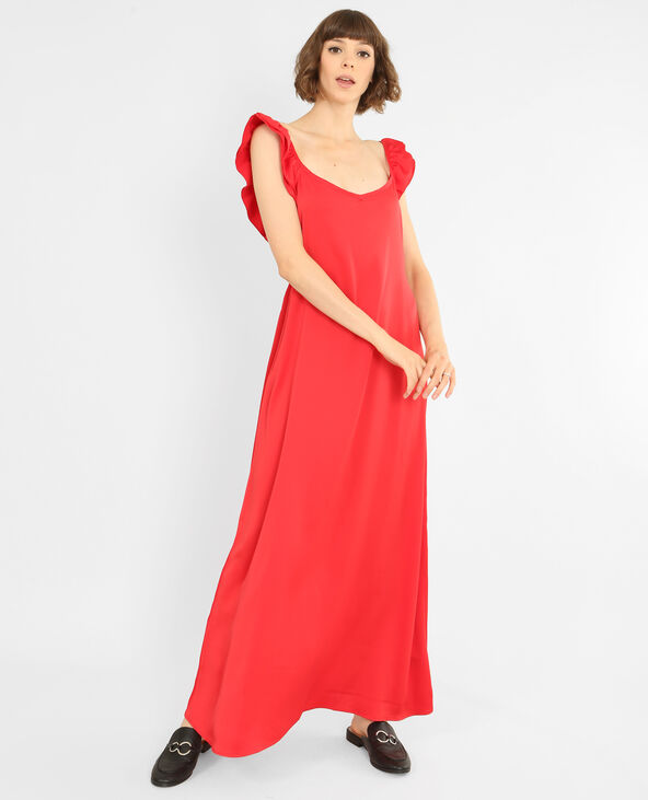 Robe longue satinee Pimkie