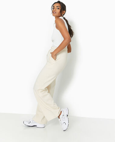 Joggings Femme noir beige tous les pantalons de jogging femme Pimkie