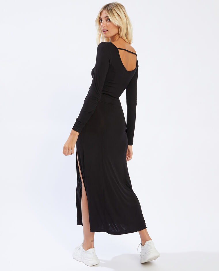 Robe longue noire pimkie hotsell