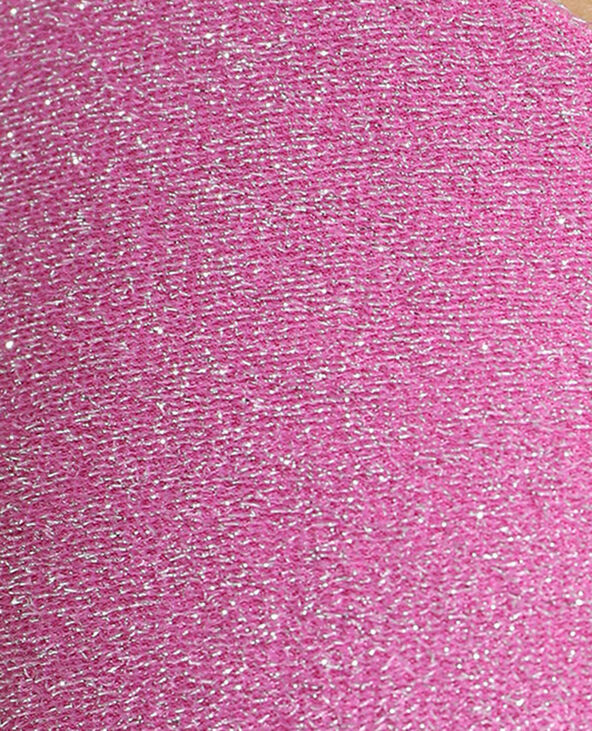 Haut de maillot de bain corbeille pailleté rose - Pimkie