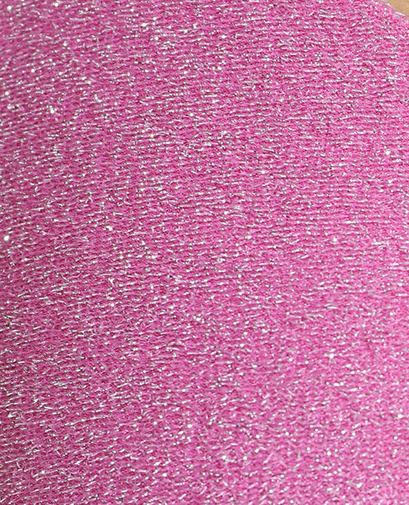 Haut de maillot de bain corbeille pailleté rose - Pimkie