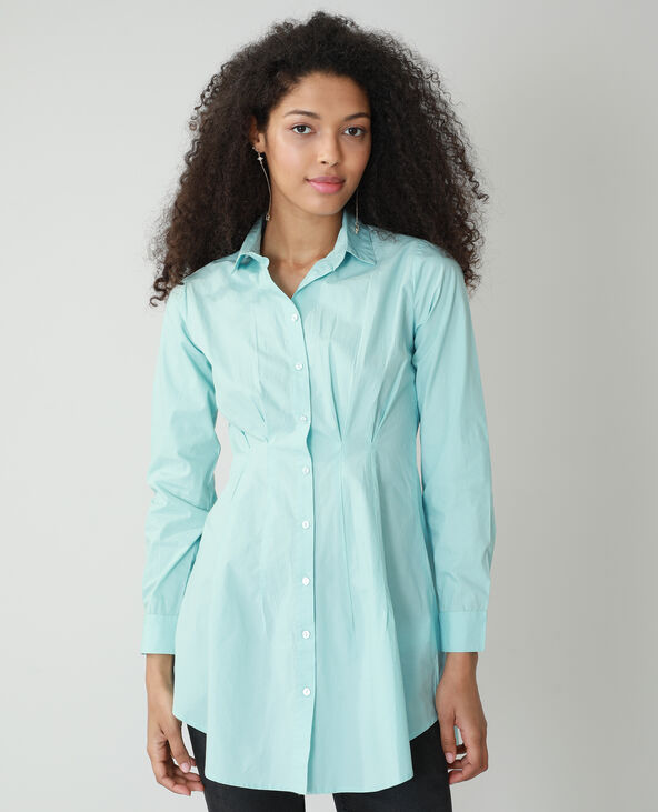 Chemise longue cintr e Pimkie