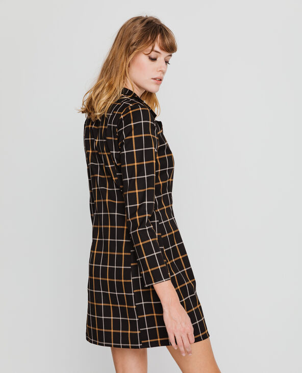 Robe blazer noir - Pimkie
