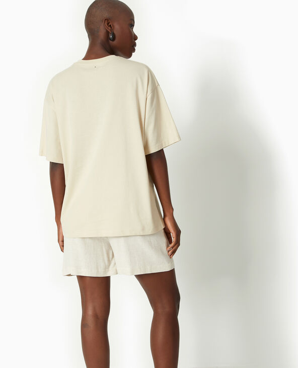 T-shirt oversize THE LION KING beige - Pimkie