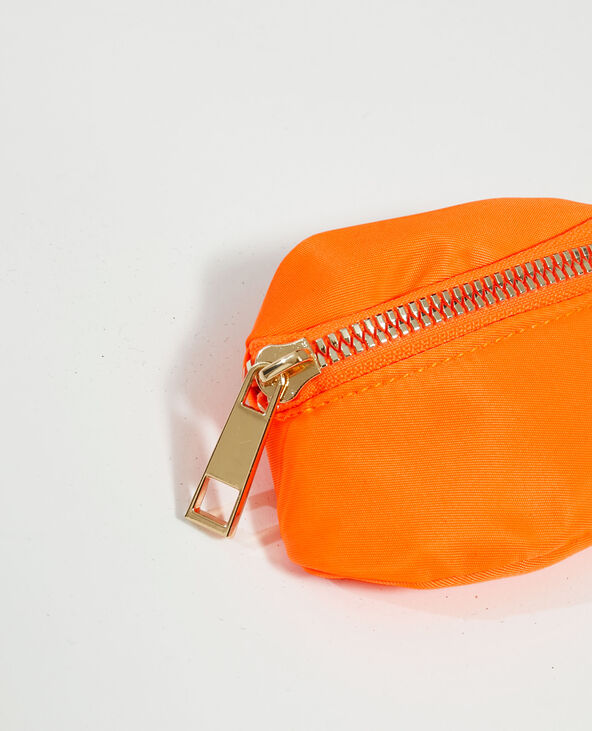 Porte-monnaie de poignet orange - Pimkie