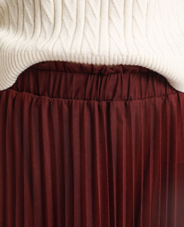 Jupe longue en tulle violet - Pimkie
