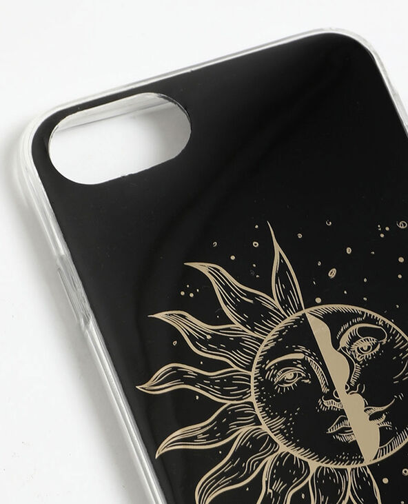 Coque compatible iPhone 6/6S/7/8 noir - Pimkie