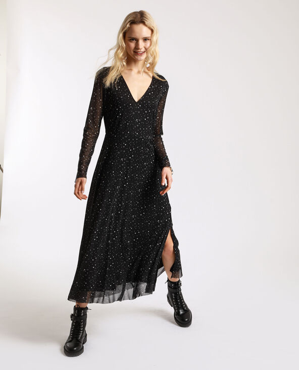 Robe longue noir - Pimkie