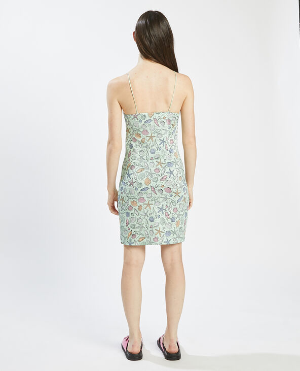 Robe fines bretelles bleu - Pimkie