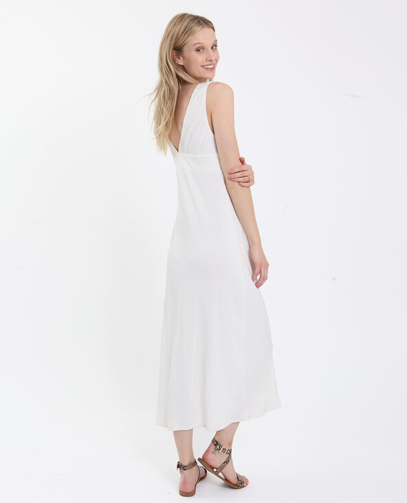 Robe longue sales blanche pimkie
