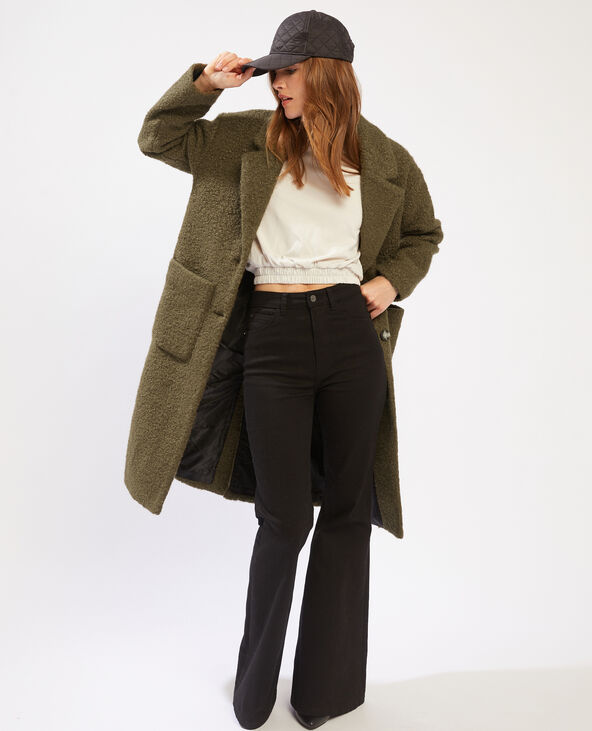 Manteau hotsell bouclette pimkie