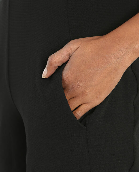Combishort fluide noir - Pimkie