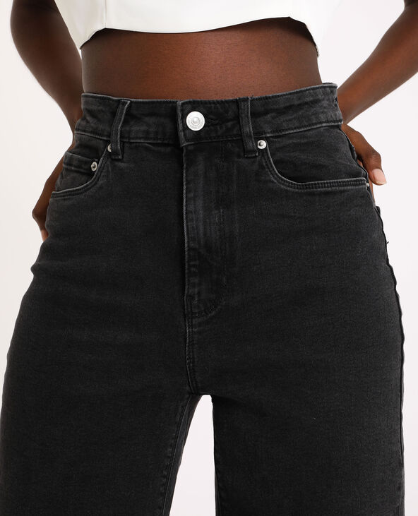 Jean wide leg noir - Pimkie