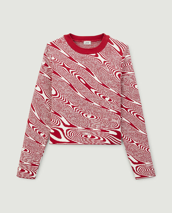 Pull court rose fuchsia - Pimkie