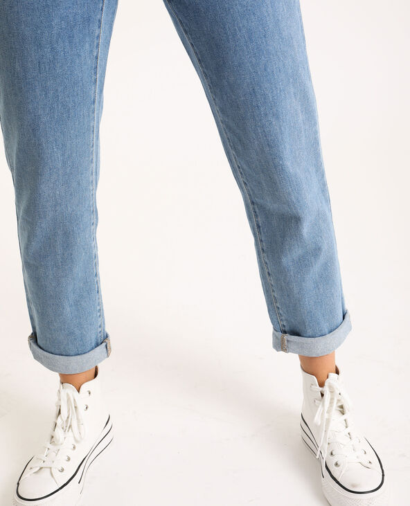 Combi-pantalon en jean bleu clair - Pimkie