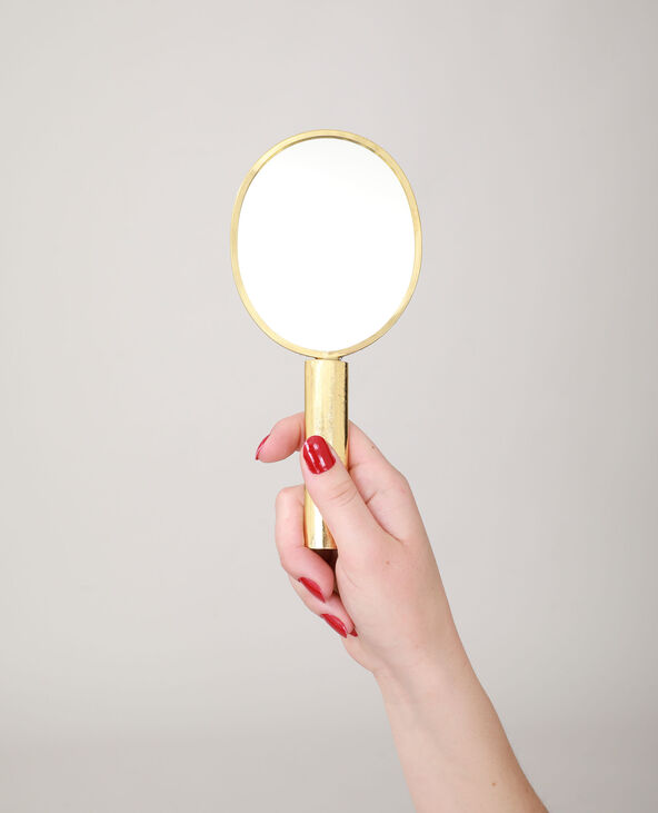 Miroir à main orange - Pimkie