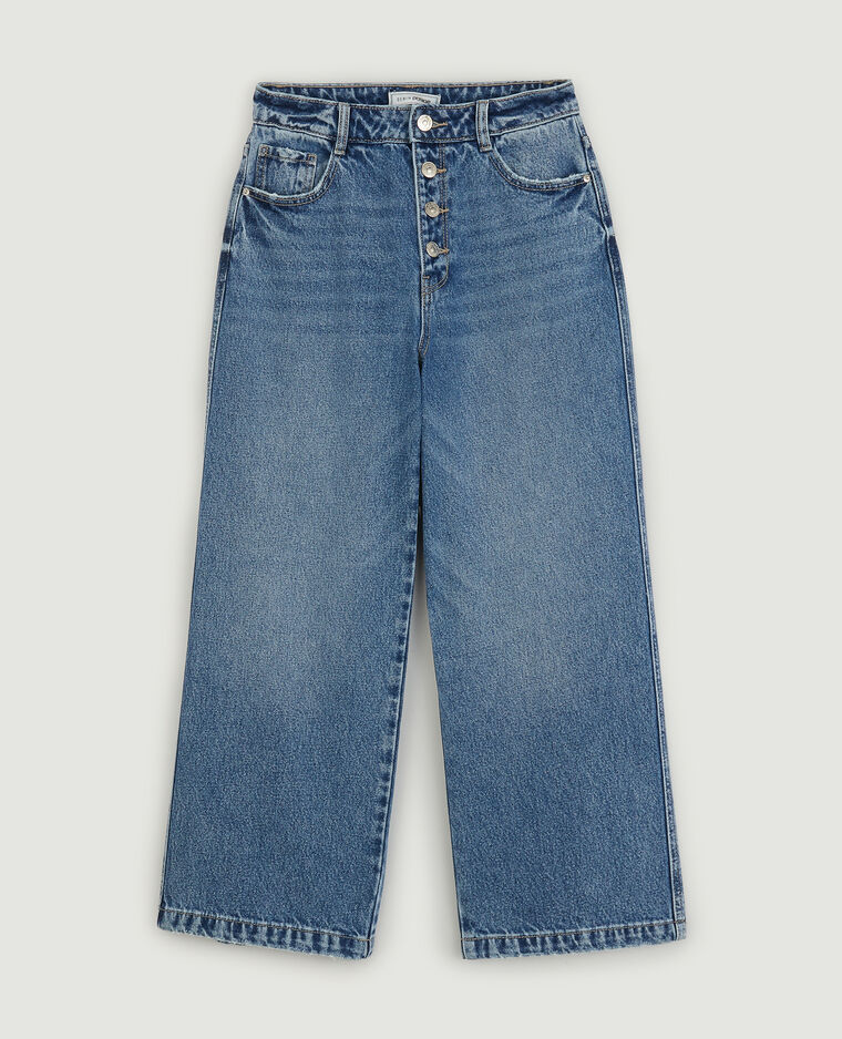 Jean culotte bleu - Pimkie