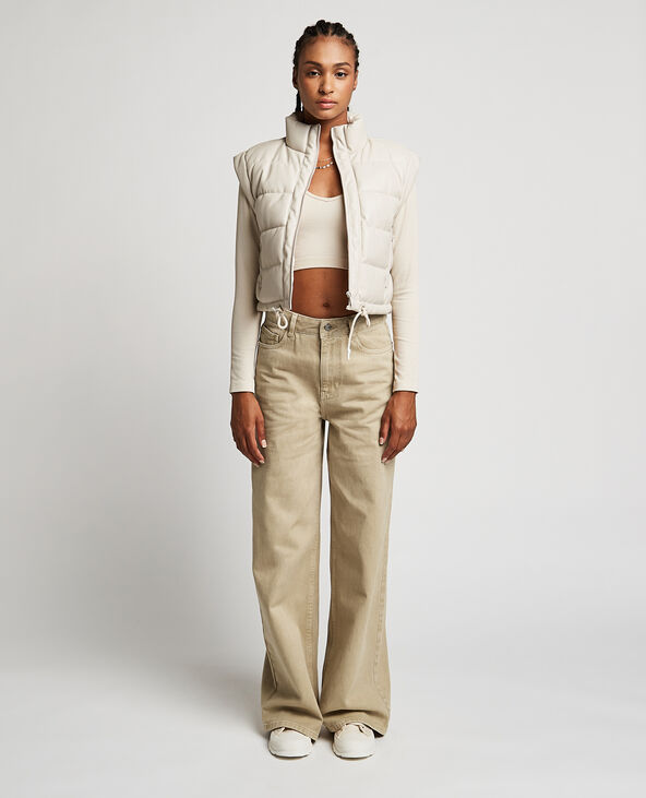 Jean wide leg camel - Pimkie