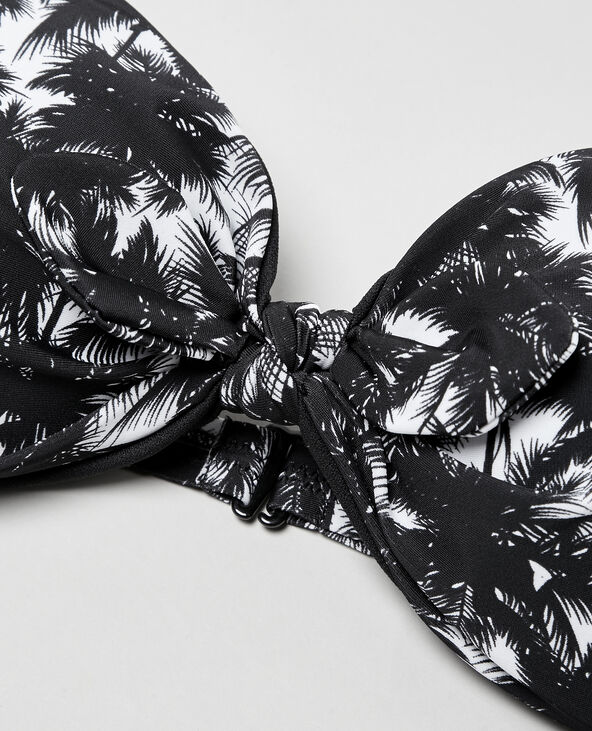 Bandeau palmiers blanc - Pimkie