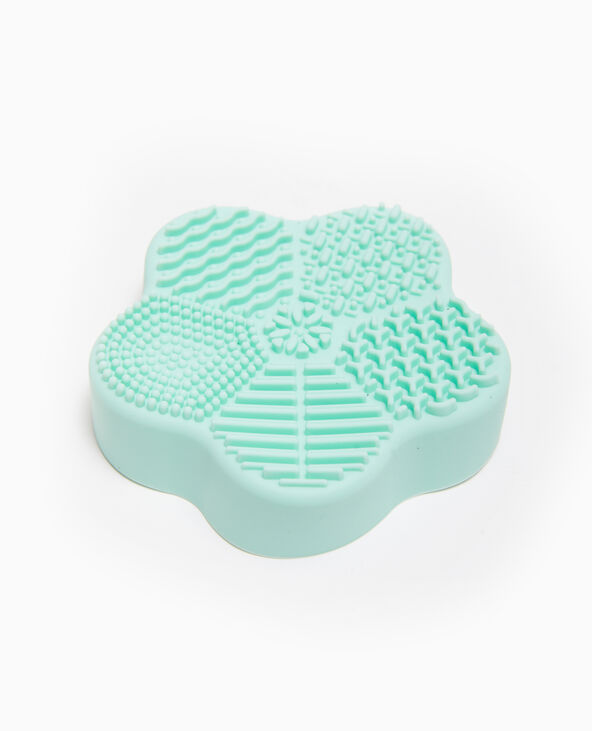 Tapis de nettoyage pour pinceaux make-up vert - Pimkie