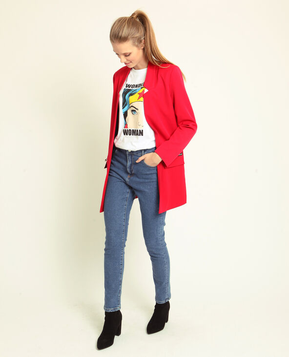 T-shirt Wonder Woman blanc - Pimkie