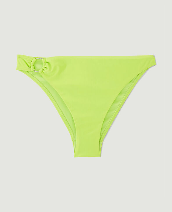 Bas de maillot culotte avec anneau vert - Pimkie