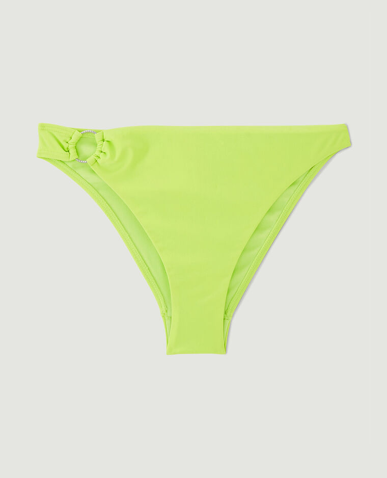 Bas de maillot culotte avec anneau vert - Pimkie
