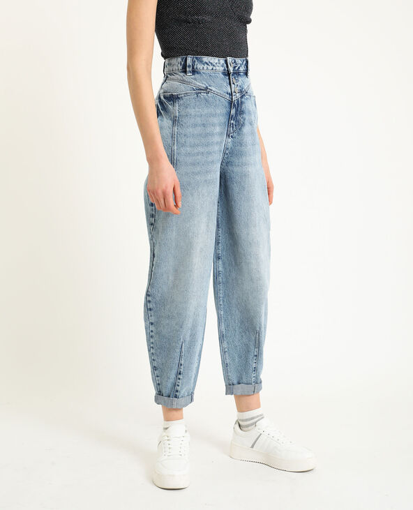Jean slouchy bleu - Pimkie