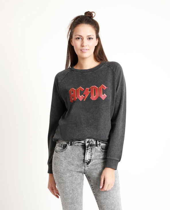 Sweat AC/DC Autres - Pimkie