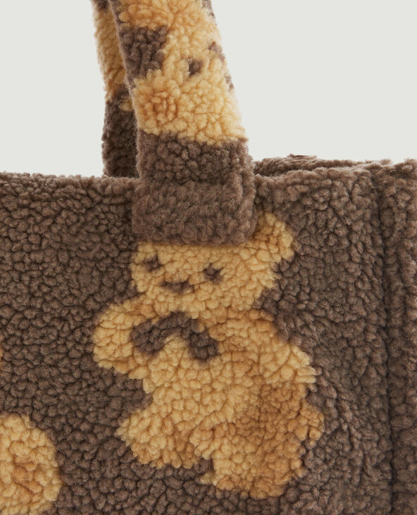 Cabas nounours marron - Pimkie