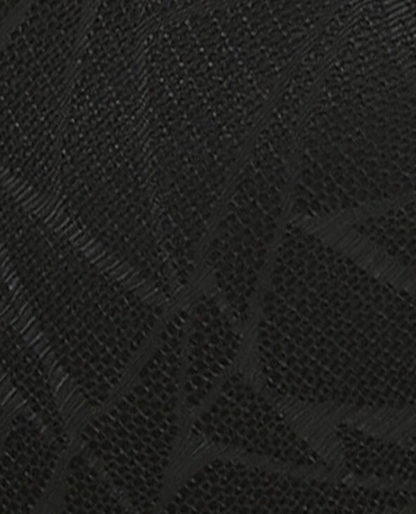 Soutien-gorge corbeille liseré sporty noir - Pimkie