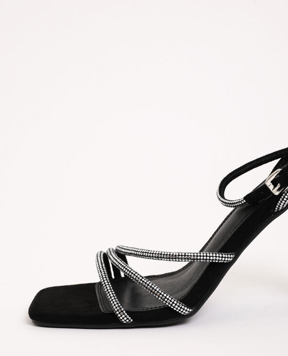 Sandale a deals strass