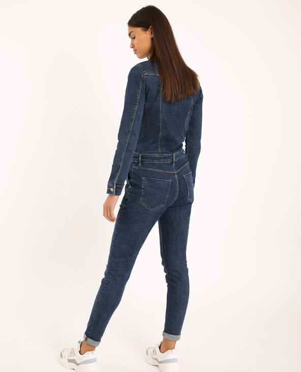 Combi pantalon en jean