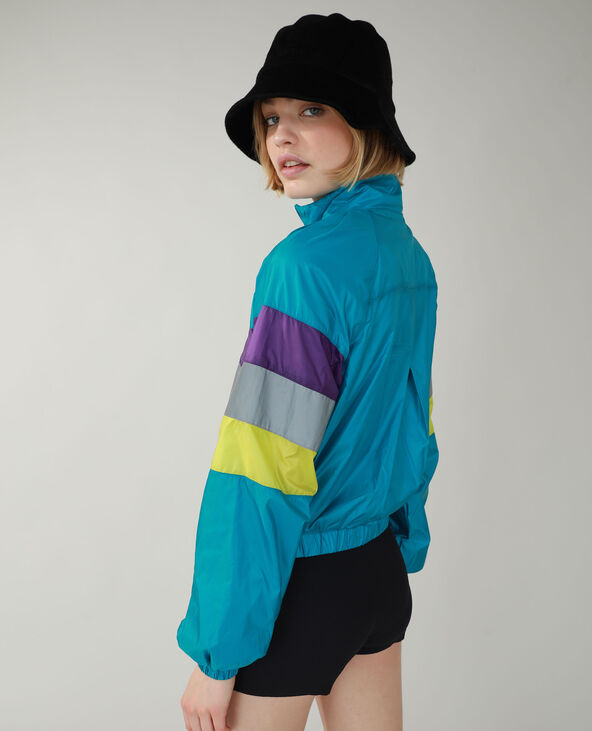 Coupe-vent bleu turquoise - Pimkie