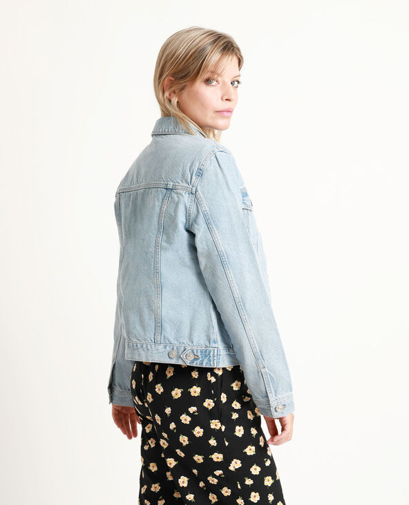 Veste en jean bleu clair - Pimkie