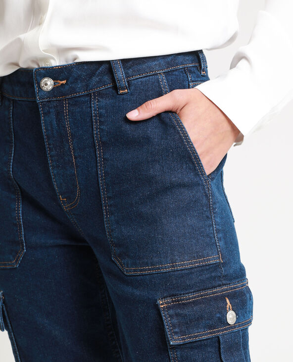 Jean style charpentier bleu - Pimkie