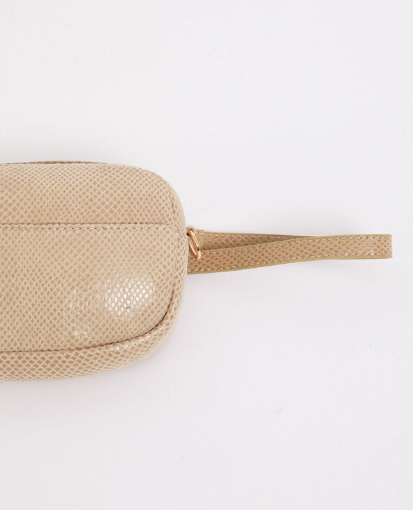 Sac banane croco camel - Pimkie