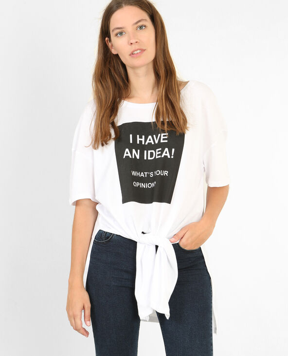 T shirt a best sale nouer