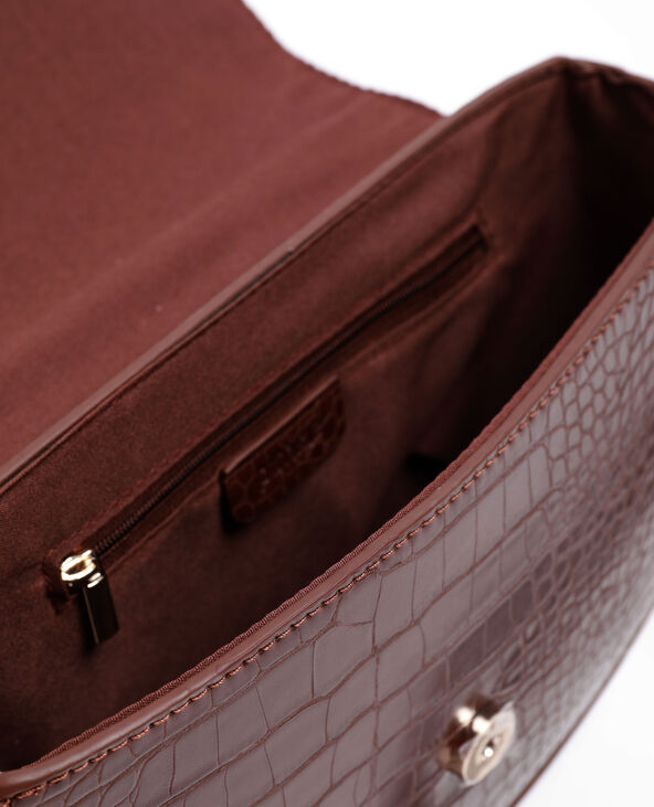 Sac demi-lune marron - Pimkie