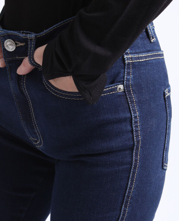 Jean skinny mid waist bleu - Pimkie